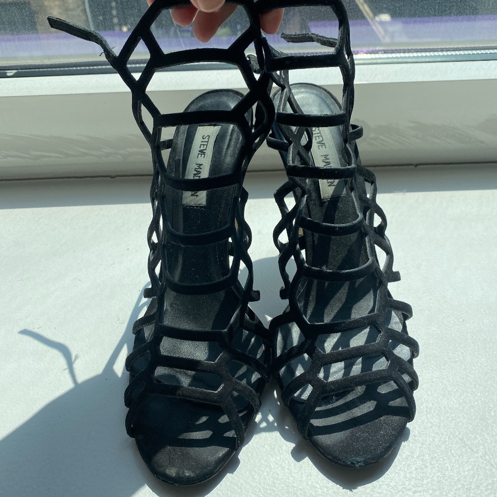 Steve Madden Slither Heels